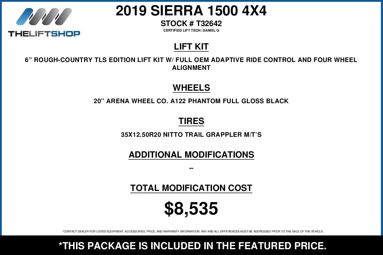 gmc sierra 1500 denali 2019 1GTU9FEL5KZ146910 image gmc sierra 1500 denali 2019 1GTU9FEL5KZ146910 image